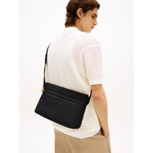 Tommy Hilfiger Webbing Strap Messenger Bag
